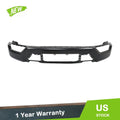 Front Bumper for Ford F150 (2021–2023) Black W/o Radar Holes