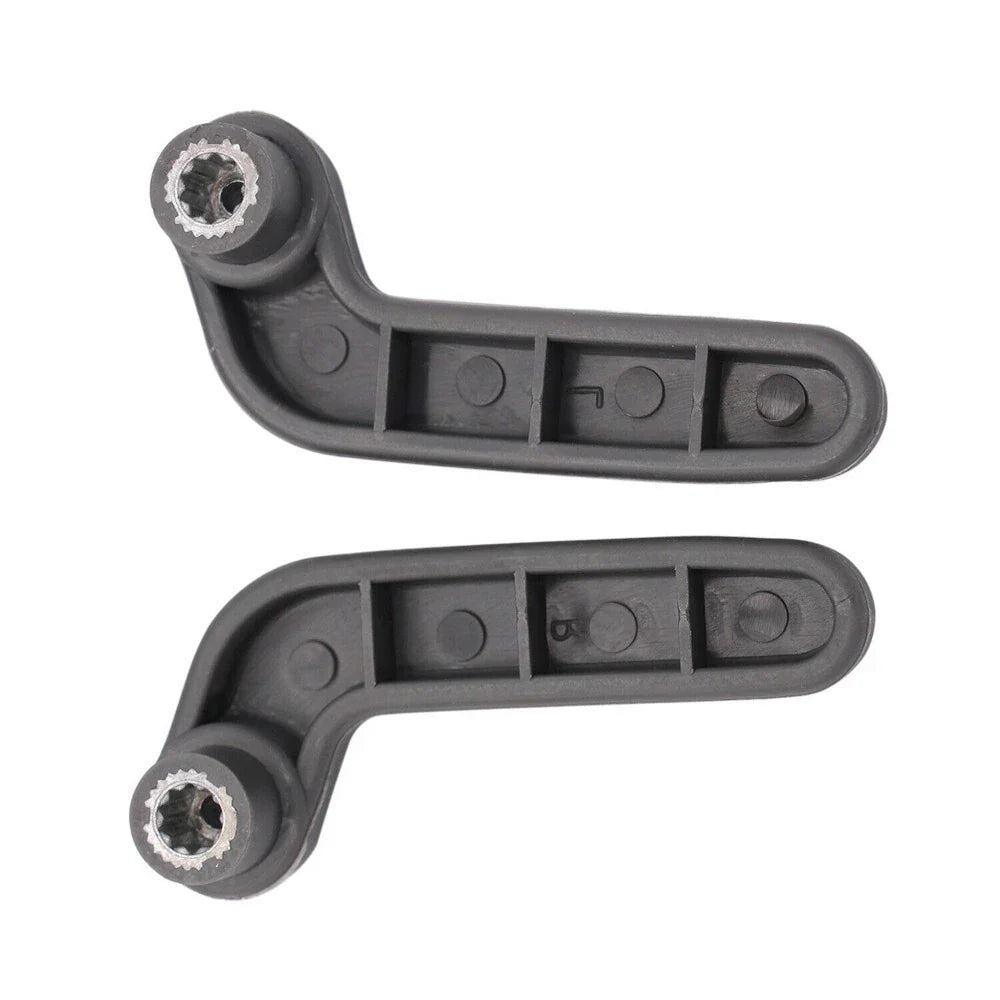 Black Roof Lock Handles for Honda Del Sol (1993-1997)