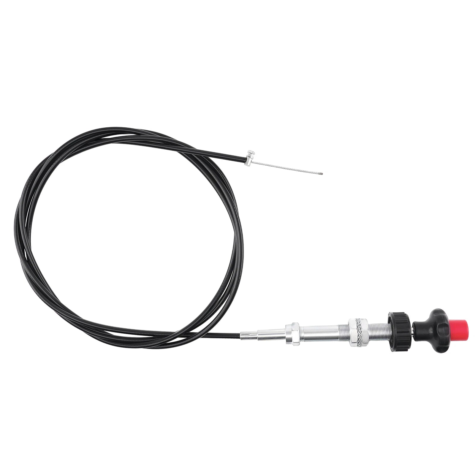 Control Cables with Black Knob