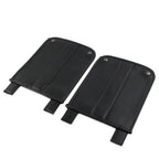 Black PU Leather Universal Trike Rear Fender Bra for Harley Roadsmith
