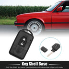 Key Fob Shell Case for Nissan Micra, Xtrail, Qashqai (2002–2023)