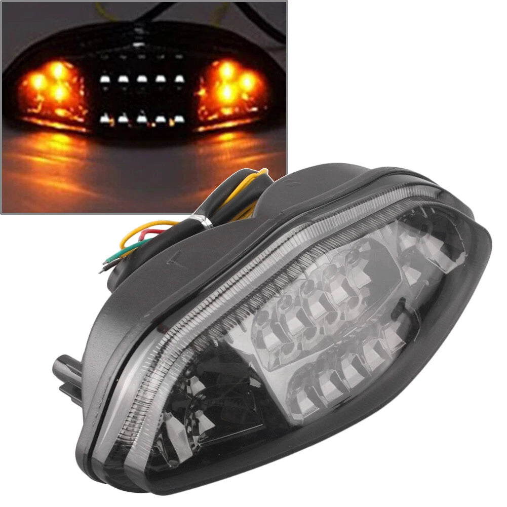 Integrated LED Tail Light Turn Signals for Suzuki DL650 V-Strom (2004–2009)