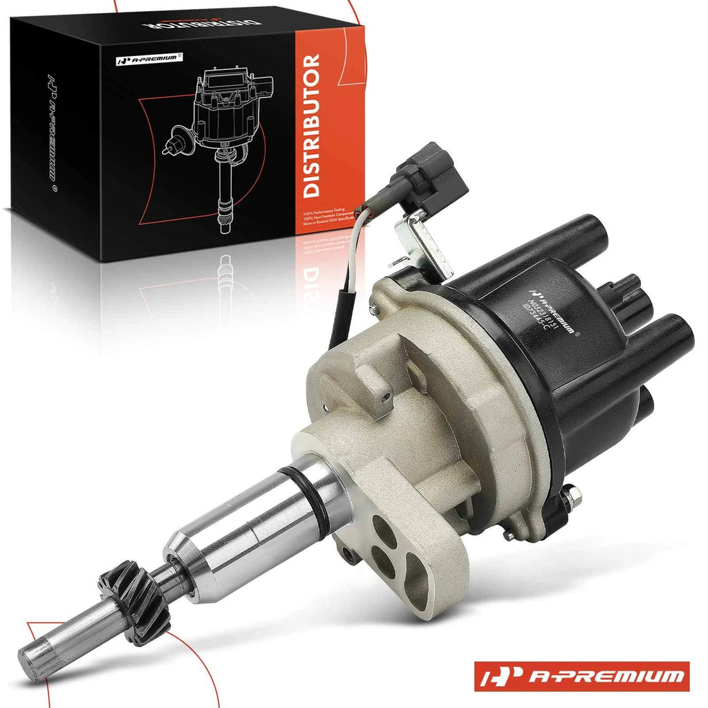 Ignition Distributor with Cap and Rotor for Toyota 4Runner Pickup (1991-1995)