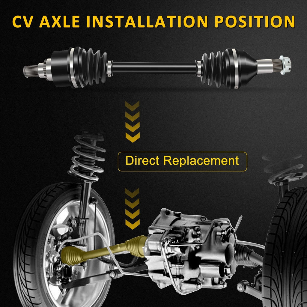CV Joint Axle Shaft for Wildcat Trail 700 (2014–2015)