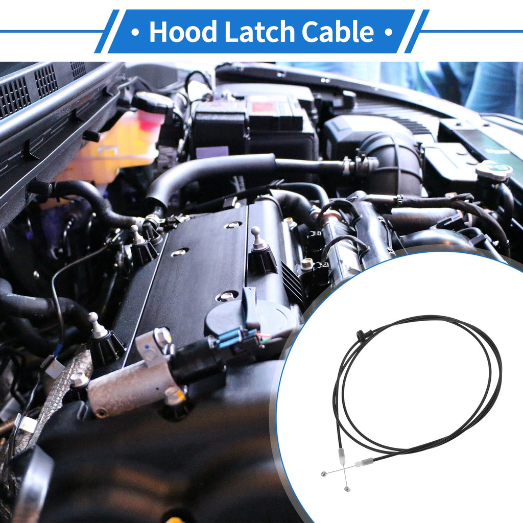 Hood Latch Release Cable for Honda Civic (1996–2000) No. 74130T0AA01