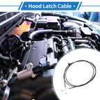 Hood Latch Release Cable for Honda Civic (1996–2000) No. 74130T0AA01