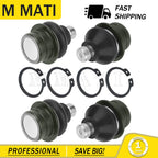Upper and Lower Ball Joints for Suzuki Vinson 500 4WD (2002–2007)
