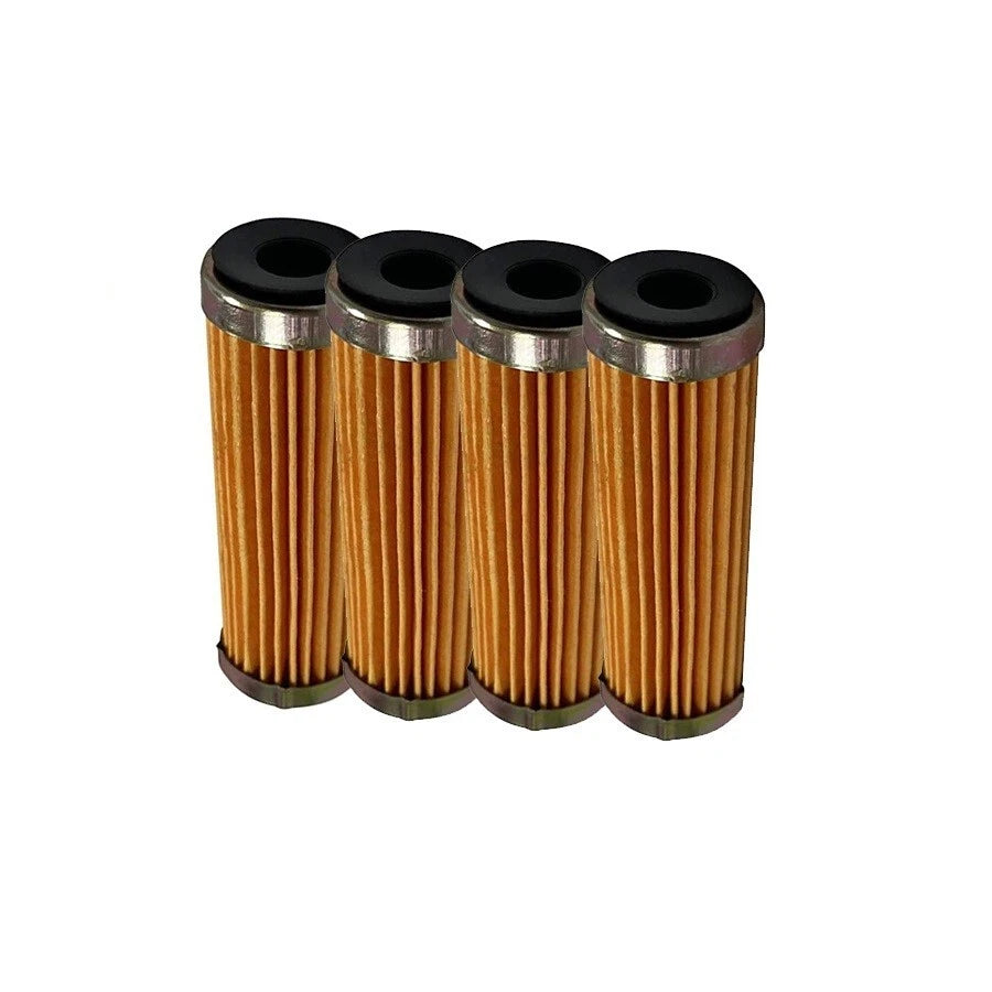 Set of 4 WIX Fuel Cartridge Filters for Buick Cadillac Chevrolet GMC