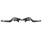 CNC Folding Extendable Brake Clutch Levers for Triumph 765 Street Triple (2017–2020)