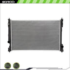 Replacement Aluminum Radiator for Toyota Camry (2018–2019) & Lexus ES350 (2019)