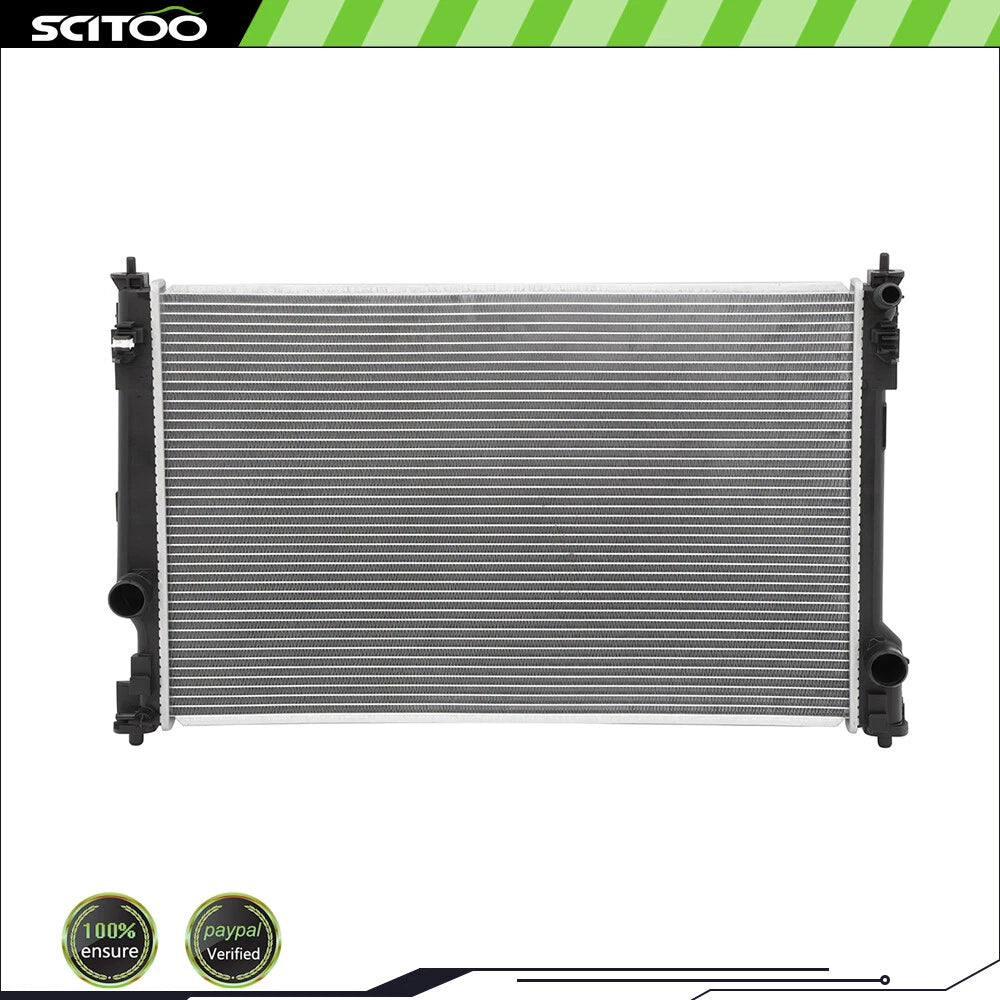 Replacement Aluminum Radiator for Toyota Camry (2018–2019) & Lexus ES350 (2019)