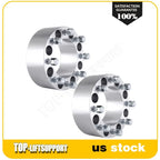 2X 3 Inch Wheel Spacers for Ford F-250 F-350 Dodge Ram 2500