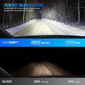 2X 9007 LED Headlight Bulbs for NOVSIGHT (High/Low Beam)