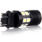 2pc 3157 LED DRL Daytime Running Light Bulbs 12SMD 6000K White