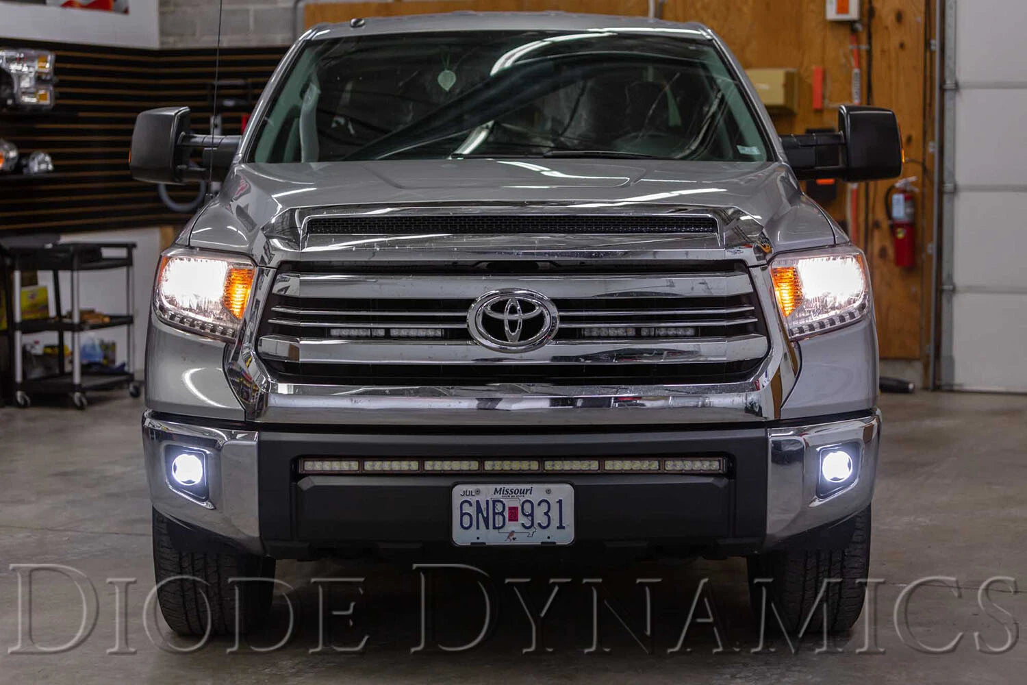 LED Fog Light Kit SS3 for Toyota Tundra (2014–2021)