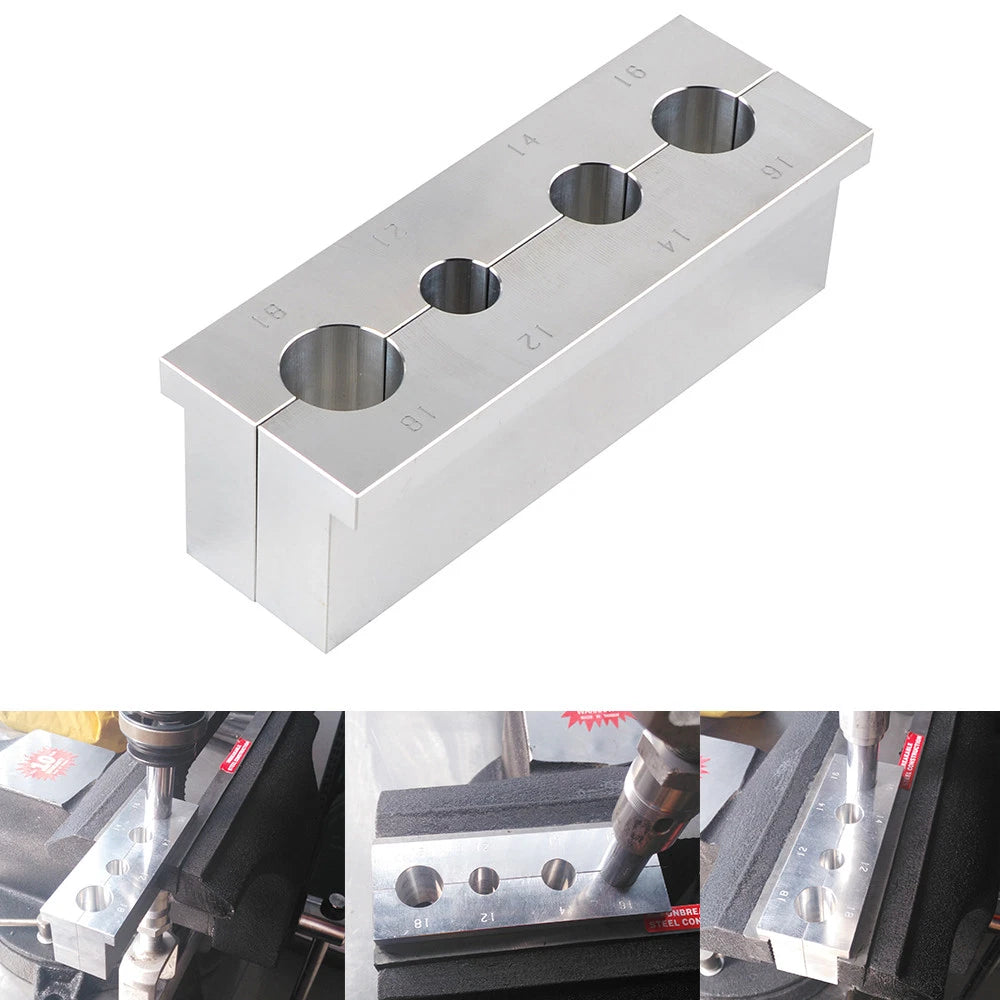 Rear Shaft Absorber Holding Tool for NiceCNC (12mm, 14mm, 16mm, 18mm)