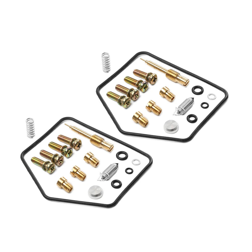 Set of 2 Carburetor Repair Kits for Kawasaki KZ440 A LTD (1980–1983)