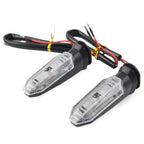 Clear Turn Signal Indicator Blinker  for HONDA CBR650R CB650R CBR500R (19-22)