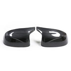 Pair Real Carbon Fiber Side Mirror Caps for BMW F97 X3M F98 X4M F95 X5M (2019–2024)