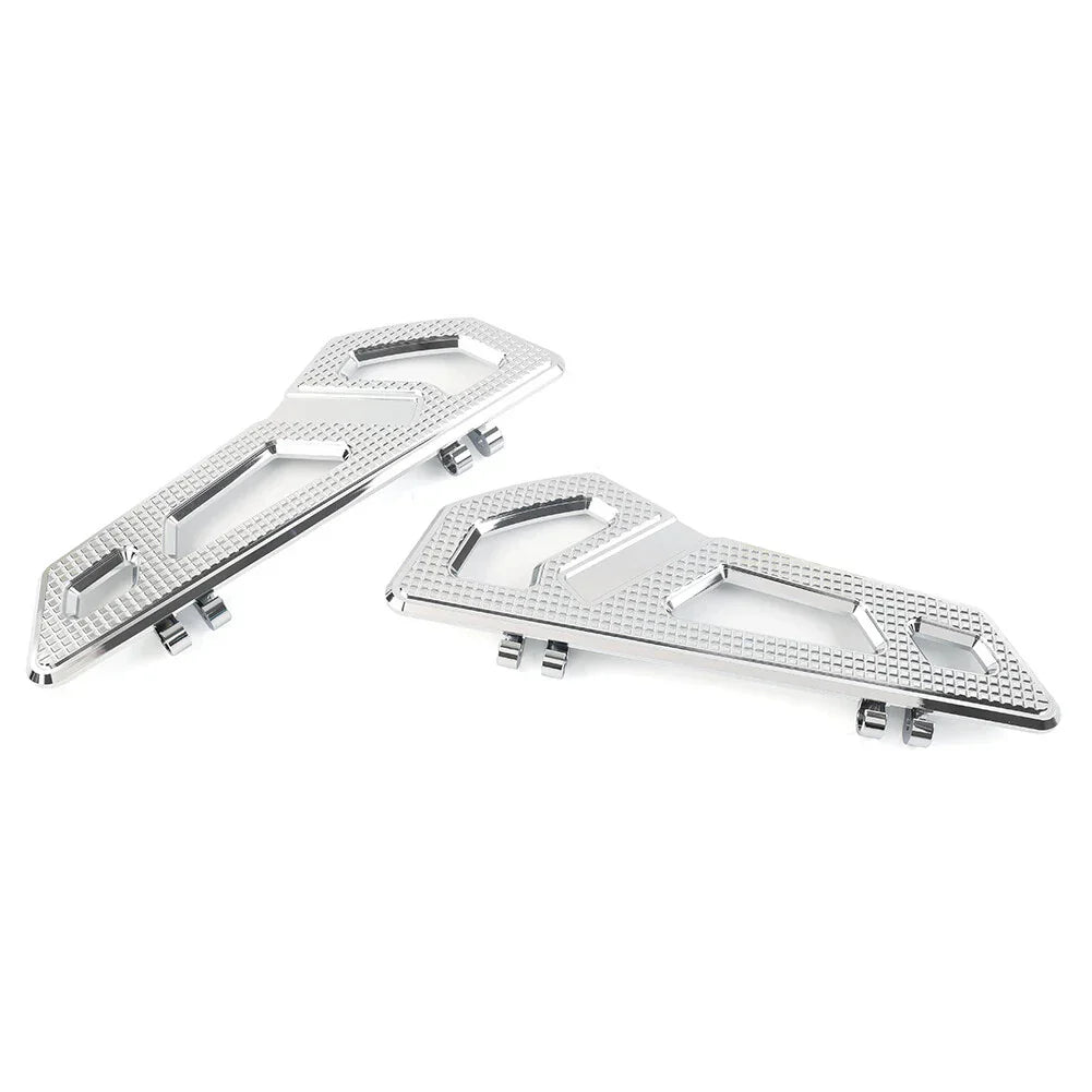 Driver Rider Floorboard Footboard for Harley Softail Touring