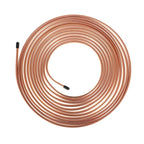 2X Copper Plated Brake Line for Hydraulic Systems (25 ft, 1/4 OD)