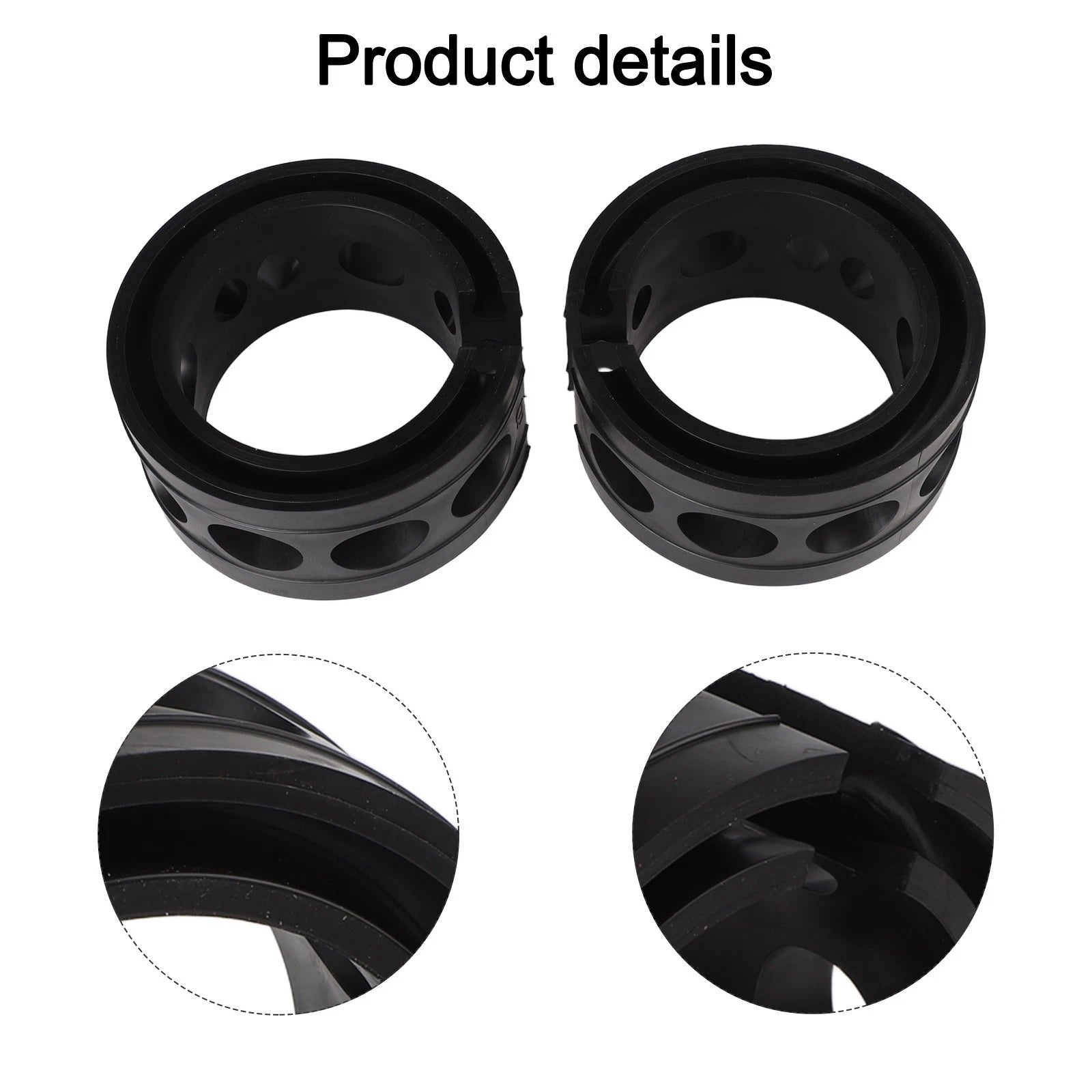 Rubber Shock Absorber Replacement Part Kit for Cars