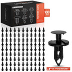 Set of 100 Nylon Fender Retainer Clips for Chevy Ford