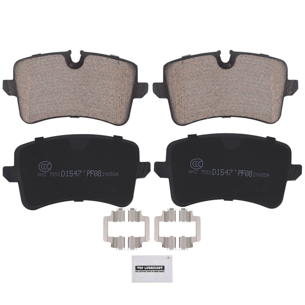 Rear Ceramic Brake Pads for Audi A5 A6 A7 A8 RS5 RS7 S6 S7 S8 (2008–2023)