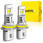 AUXITO 9007 LED Headlight Bulbs for Ford F-150 F-250 (1992–2003)