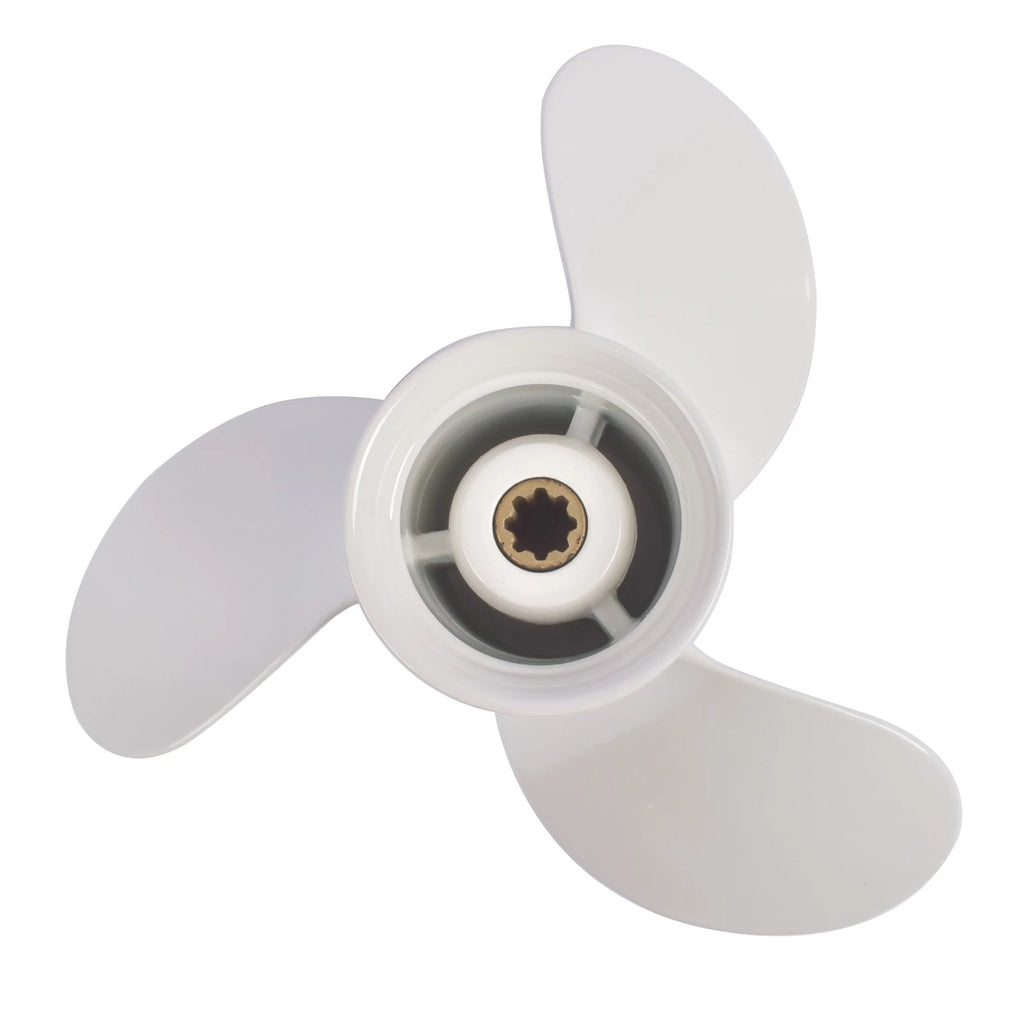 Boat Propeller for Yamaha Outboard 9.9-20 HP (8 Spline)