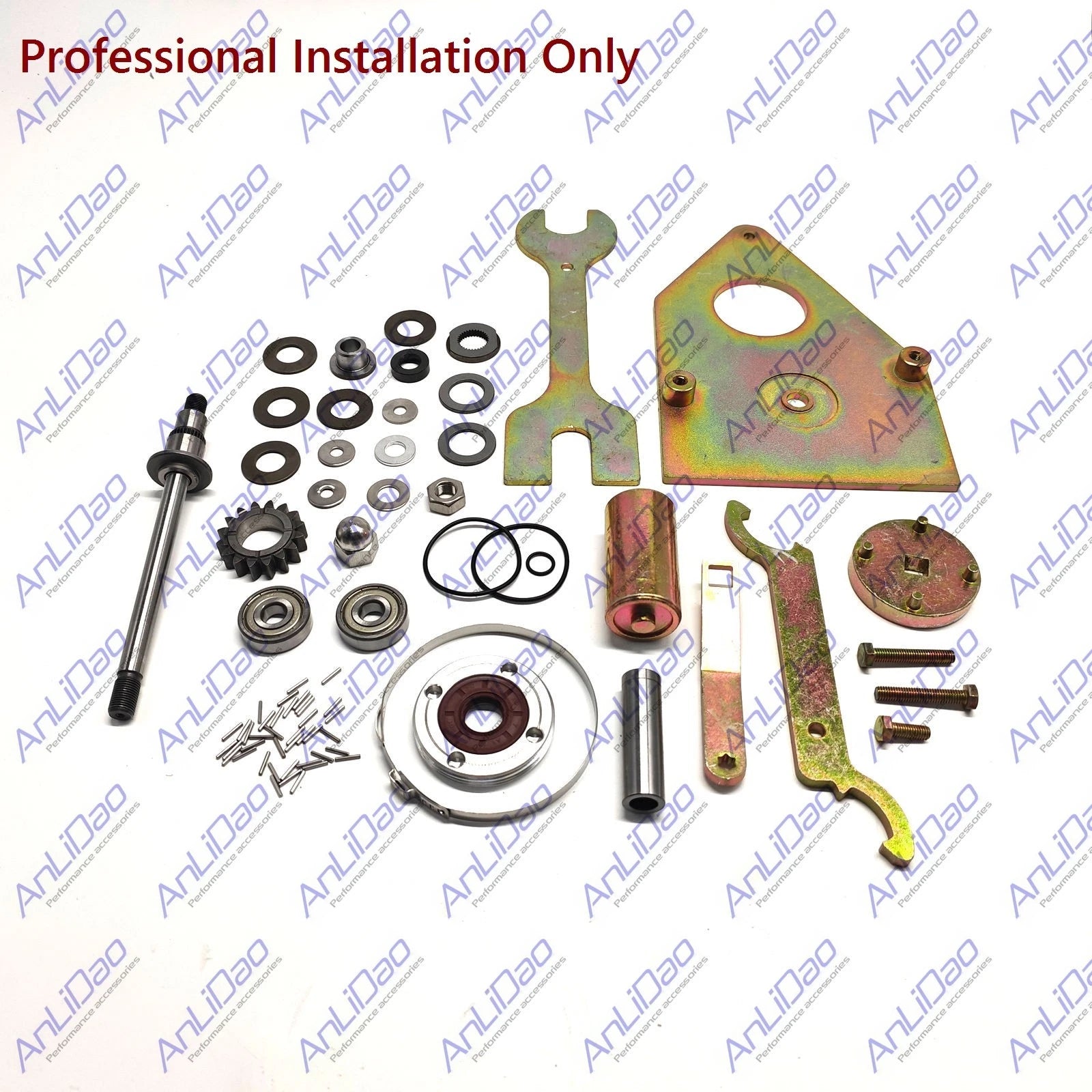 Supercharger Rebuild Tool Kit for SeaDoo 4-TEC RXT RXP GTX (2002–2019) 420881101