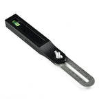 Angle Ruler Square Gauge Protractor Tool - Stainless Steel Level
