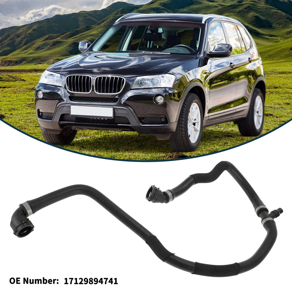 Radiator Hose No.17129894741 for BMW X3 2.0L (2017–2025)