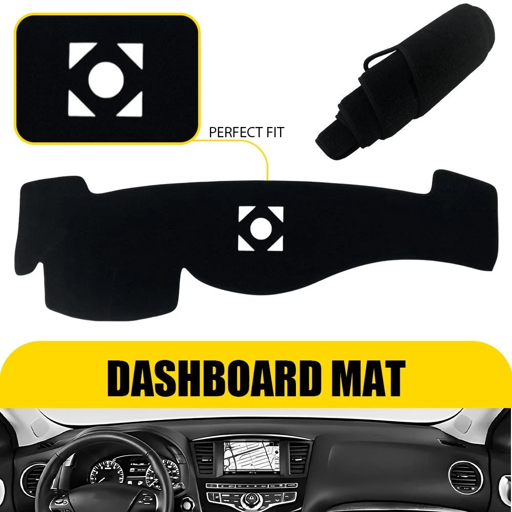 Dash Mat Dashboard Protector Pad for Infiniti G25 G35 G37 V36 Q60 Q40 (2008–2013)