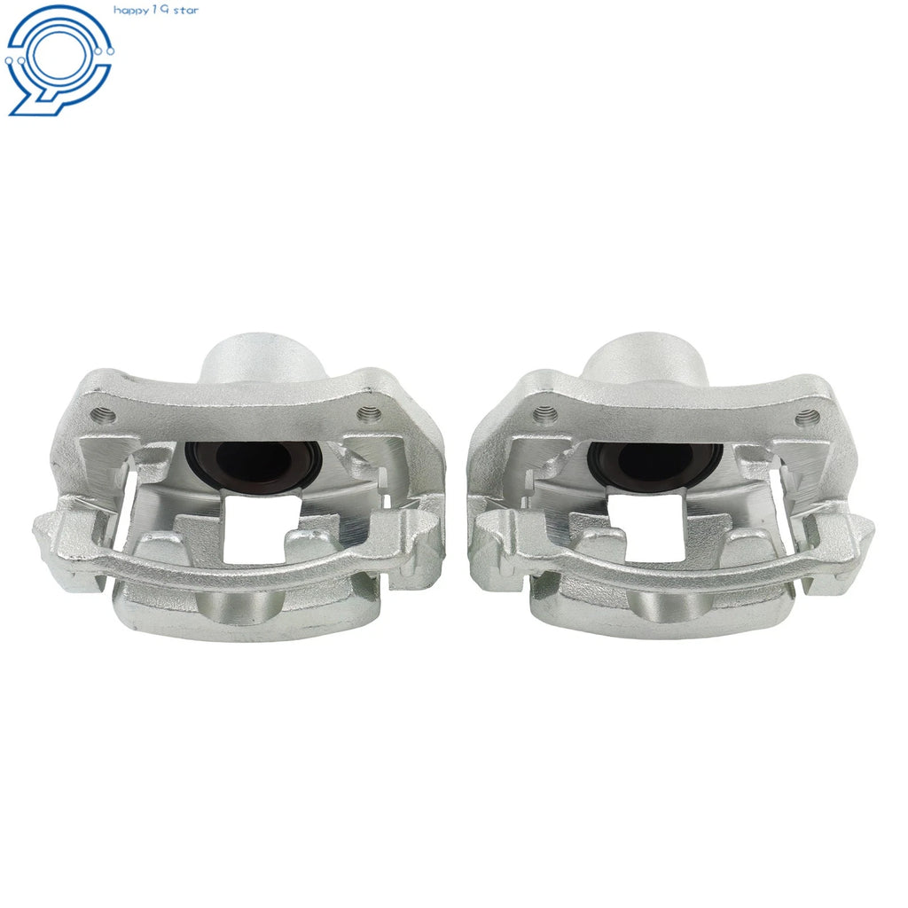 Pair Front Brake Calipers for Chevy Equinox Malibu Buick GMC Terrain (2005–2023)