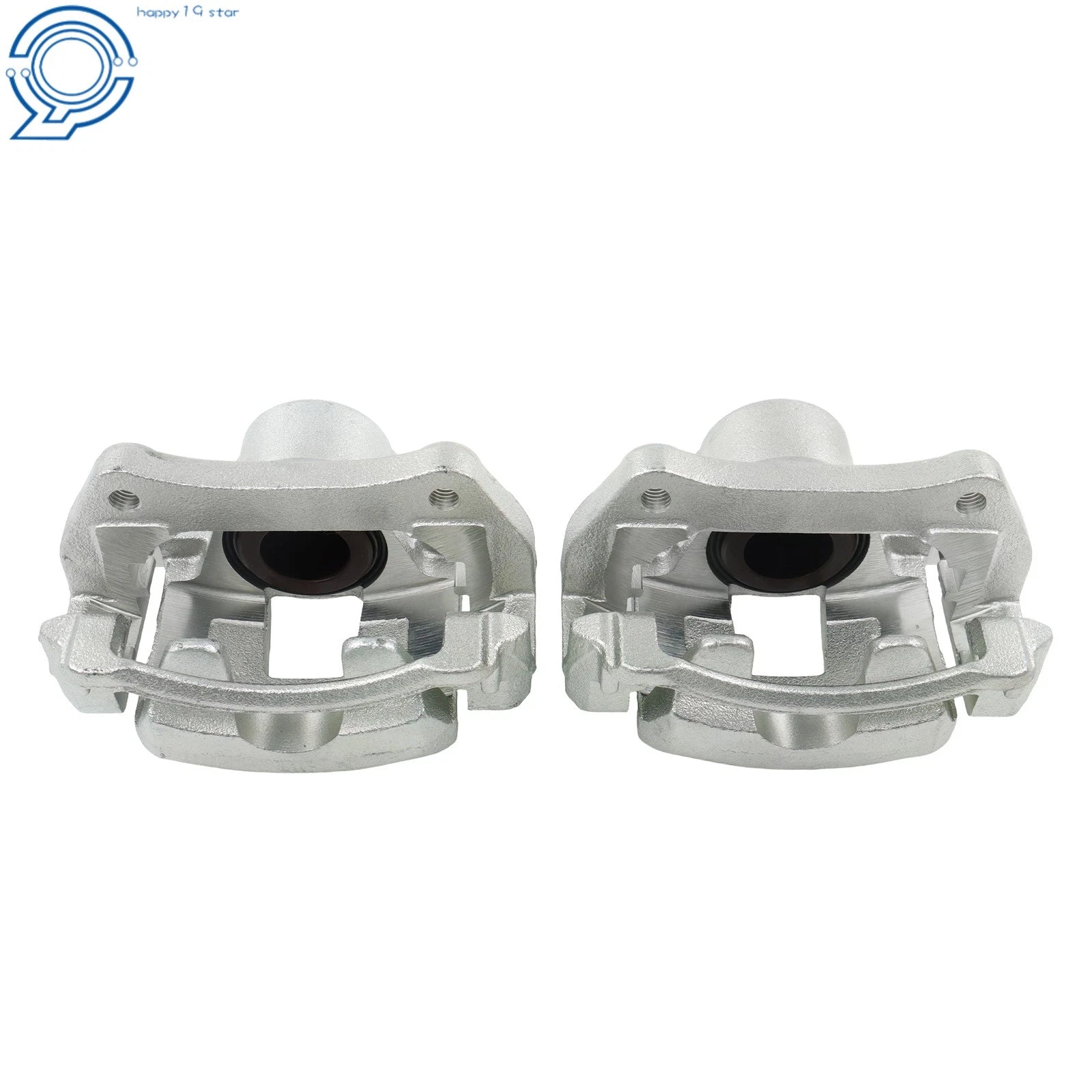 Pair Front Brake Calipers for Chevy Equinox Malibu Buick GMC Terrain (2005–2023)