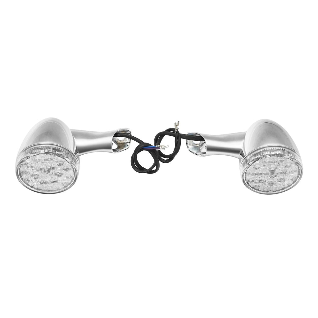 Front Turn Signal Lights Assembly for Harley Sportster 48 XL1200X (2016–2022)