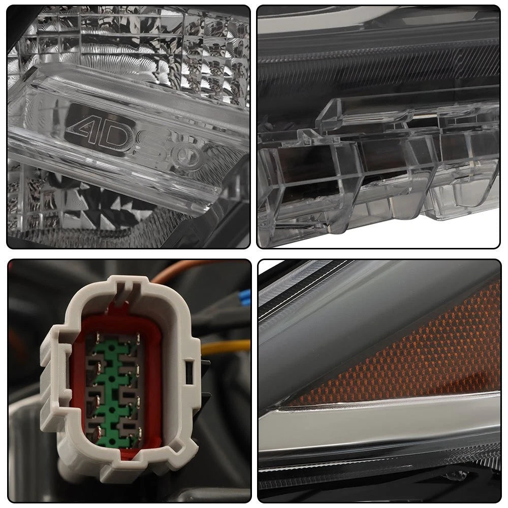 LED Front Headlight Headlamp for Nissan Maxima (2016–2018) Right Side