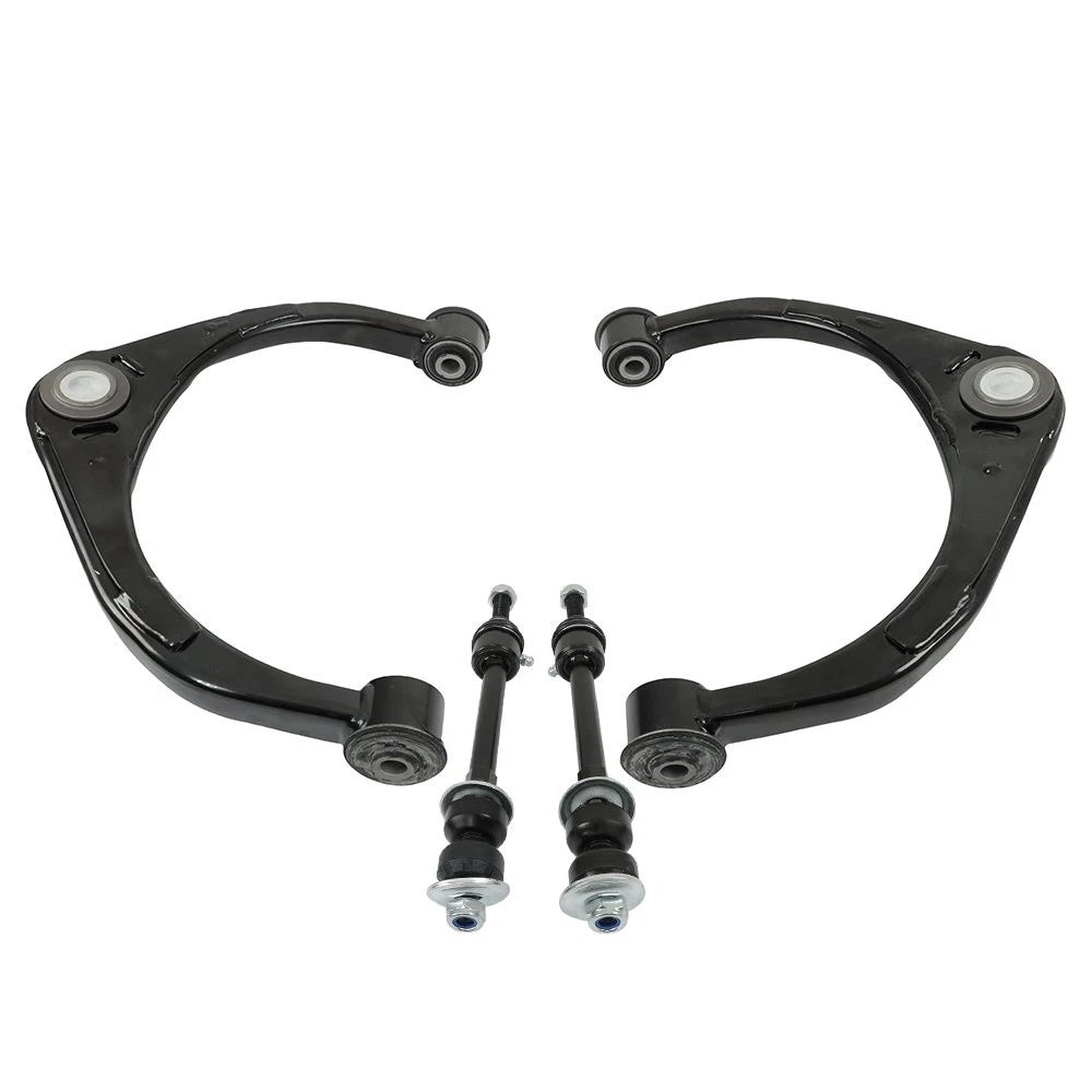 Set of 4 Front Upper Control Arms and Sway Bars for Dodge Ram 1500 Classic (2019–2023)