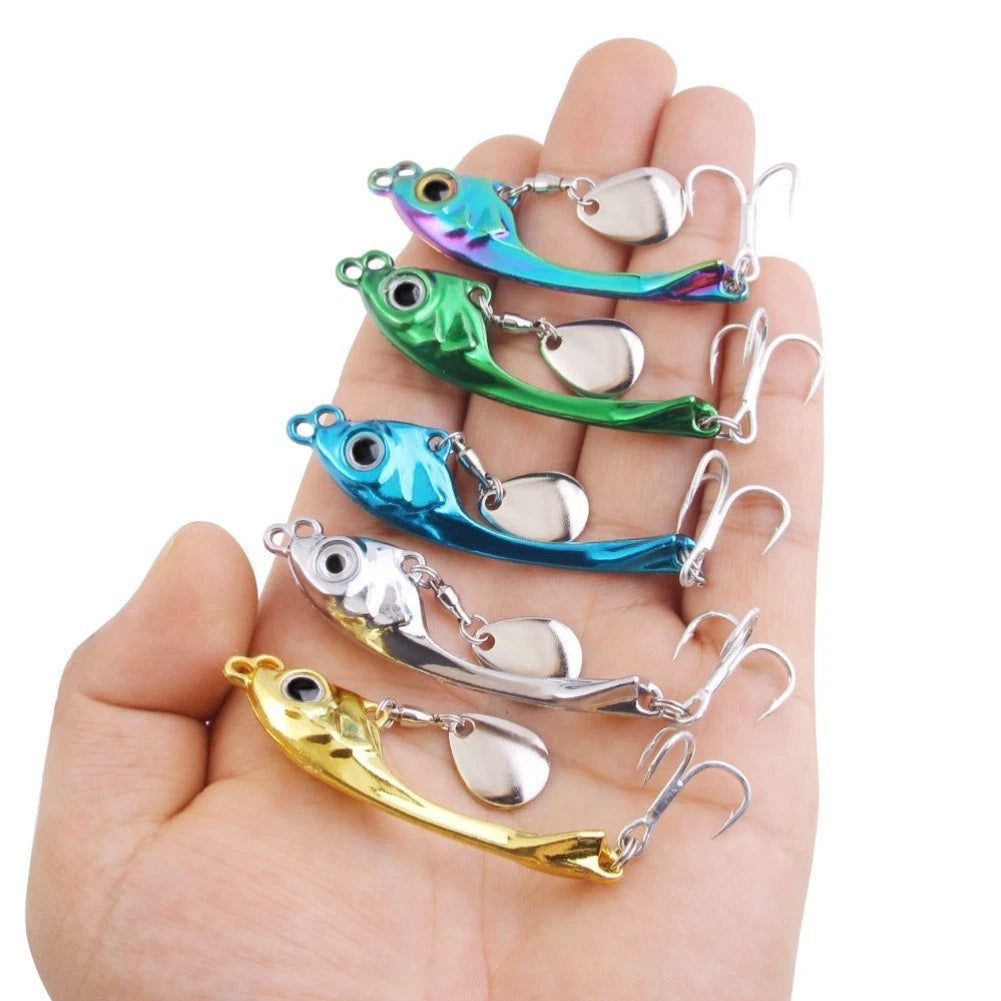 VIB Lure Kit (8g, 10g, 15g) for Bass and Blackfish