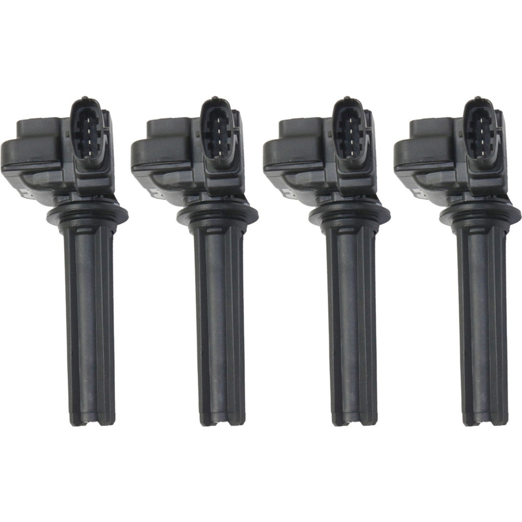 Ignition Coils Set of 4 for Chevy Saturn Ion Cobalt (2005–2007)