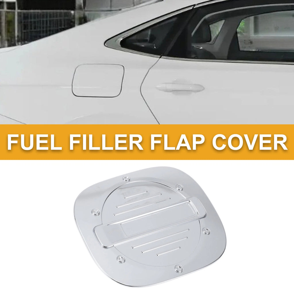 Fuel Tank Door Cap for Ford Escape (2020–2025) Chrome Silver Tone