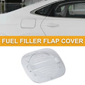 Fuel Tank Door Cap for Ford Escape (2020–2025) Chrome Silver Tone
