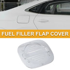 Fuel Tank Door Cap for Ford Escape (2020–2025) Chrome Silver Tone