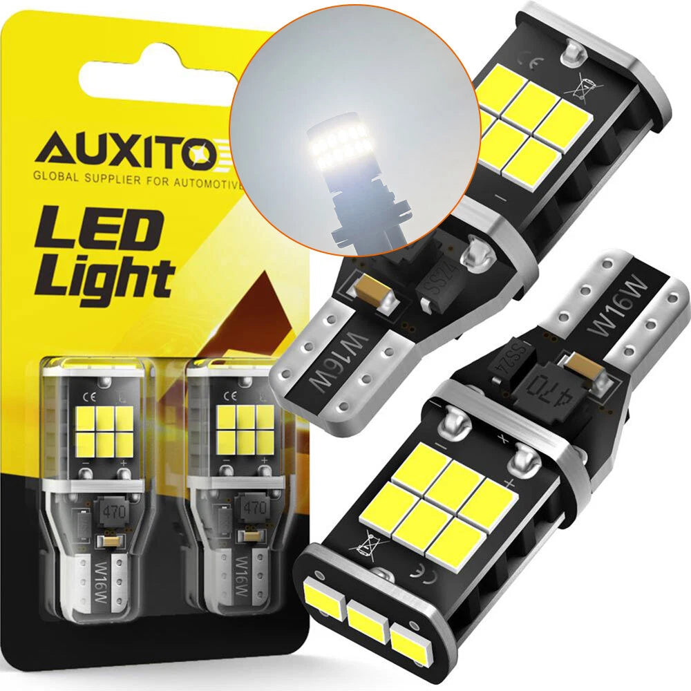 2X T15 LED Reverse Wedge Light Bulbs for [Make Model] ([YYYY–YYYY])