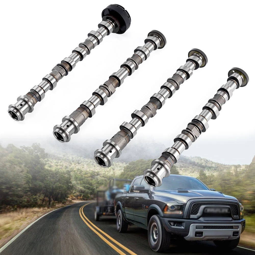 Set of 4 Engine Camshaft for Chrysler 200 300 Dodge Ram 3.6L V6 Pentastar