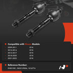 2X Front Inner Side Tie Rod End for Nissan GT-R (2009–2023)