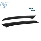 Set of 2 Clip-On Windshield Trim for Ford Flex (2009-2018)