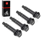 Ignition Coil Set of 4 for Yamaha YZF R6 R6S R1 FZ1 Vmax 1700 (2006–2020)