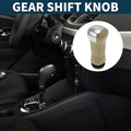 5 Speed Manual Gear Shifter Knob for Nissan Qashqai (2006–2013) Beige Plastic